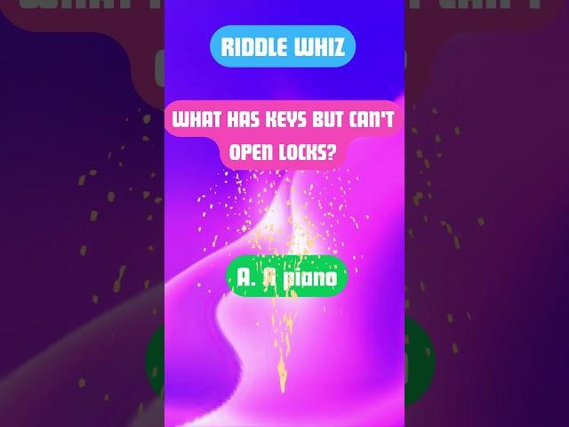Riddle Whiz