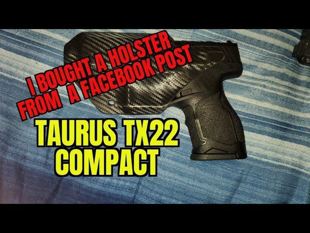 Taurus TX-22 IWB Kydex Holster Unboxing and Review from @evnrayash #taurus