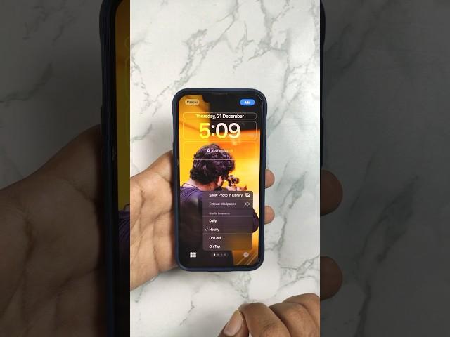 Crazy IPhone Wallpaper Trick #iphonetricks #telugutech #techtricks