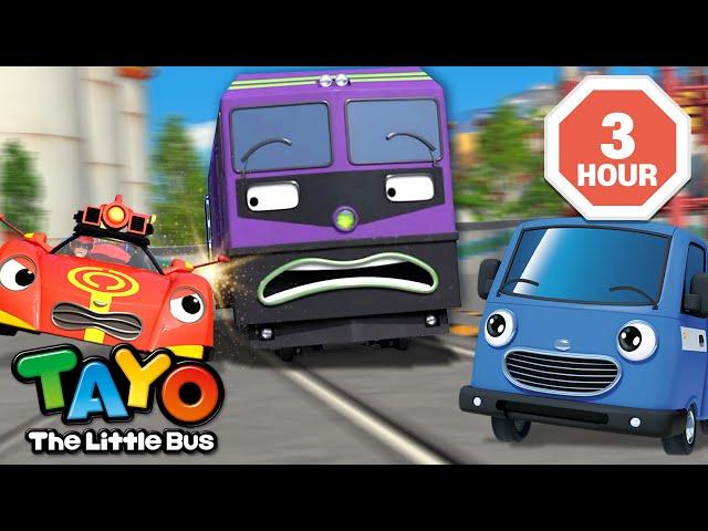 Tayo English Episode | Brave heroes protecting the city! | Cartoon for Kids | Tayo Episode Club