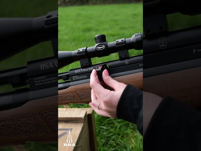The BSA Ultra JSR, the only dedicated PCP for Junior Shooters