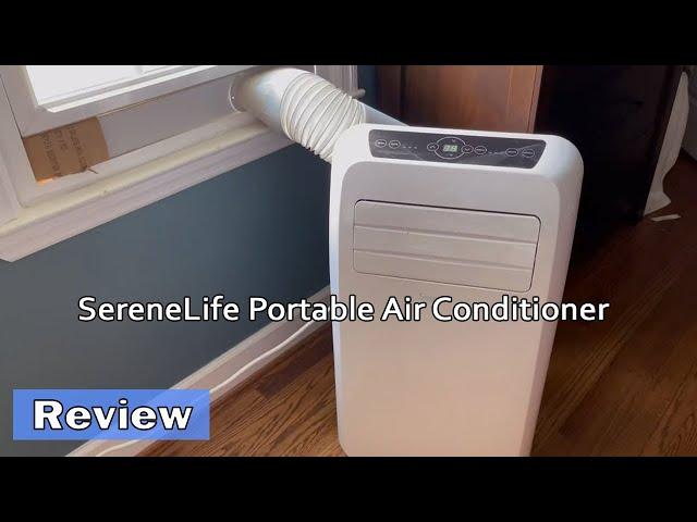 SereneLife Portable Air Conditioner Review - 3 Month Later!