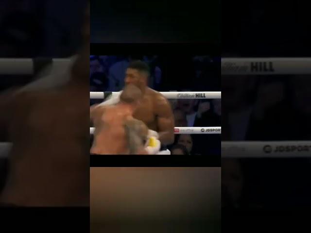 Anthony Joshua vs Alexander Usyk 12 rd
