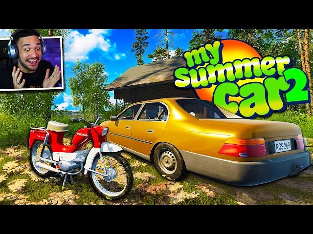 CHAMAM esse JOGO de MY SUMMER CAR 2