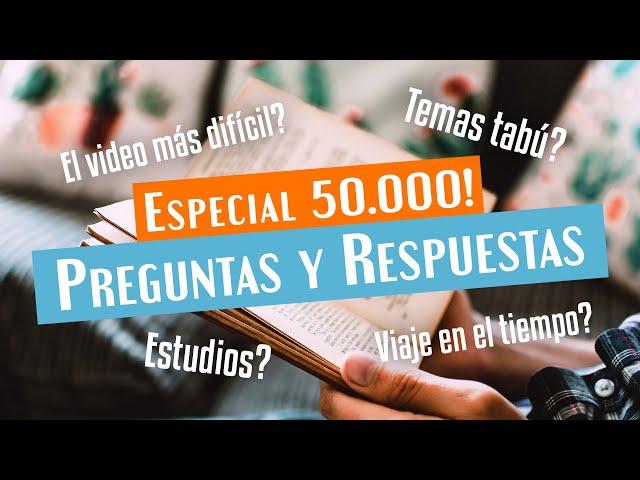 ¿La Historia de HistoriaEn10'? | Q&A Especial 50k!