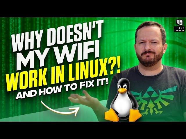 How to get WiFi working on Linux