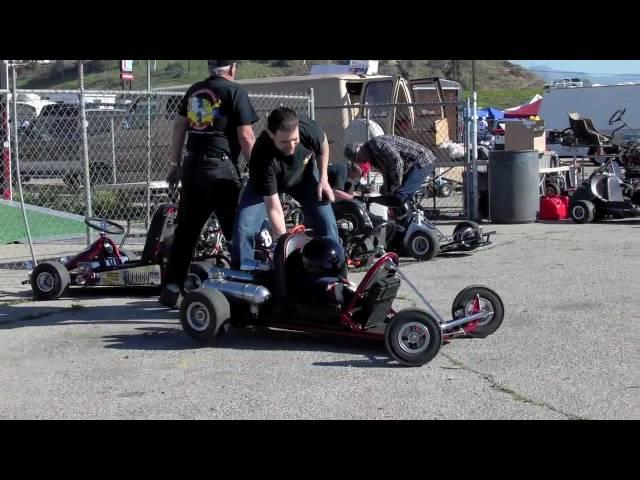 Adams Kart Track - Vintage Hovey Hawk - 250cc Konig twin