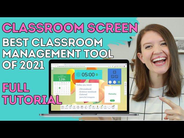 Classroomscreen: Full Teacher Tutorial | Tech Tips for Teachers