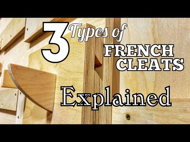 Which FRENCH CLEAT Style is Right For You | A Glimpse Inside How to