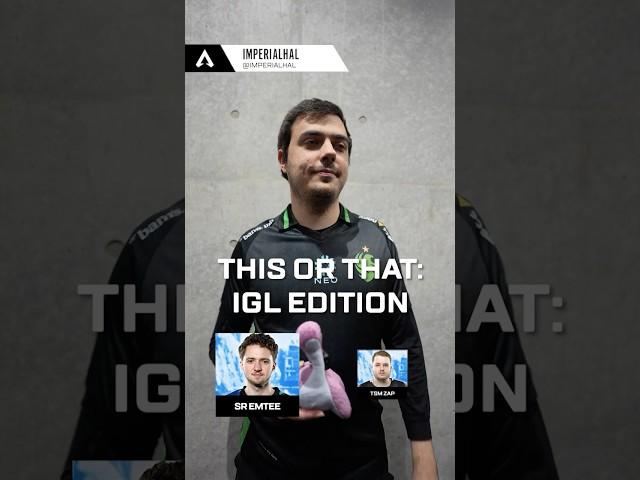 Who Is Hal's Ultimate Apex Pro IGL? 