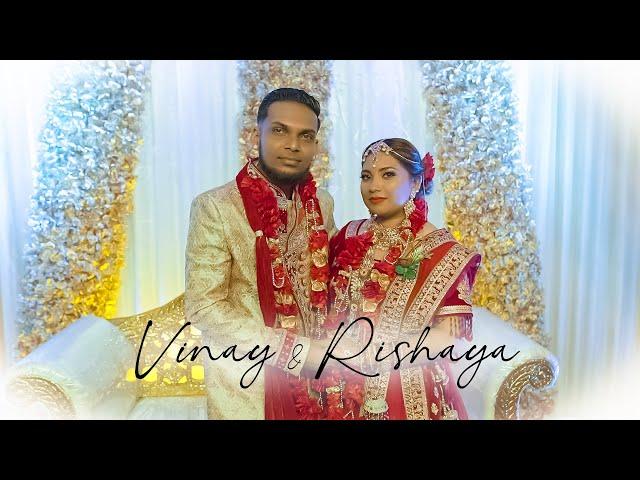 RISHAYA & VINAY || Wedding Highlight 2024 || Film by AR PICTURES