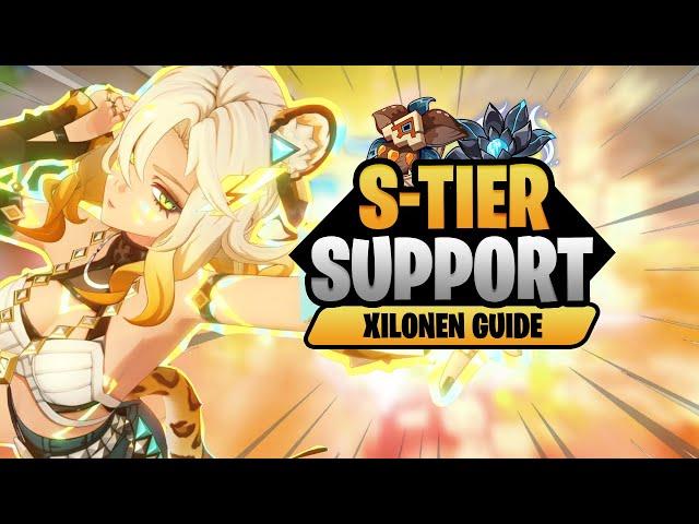 QUICK XILONEN GUIDE! - Builds, Showcase, Constellation - Genshin Impact 5.1