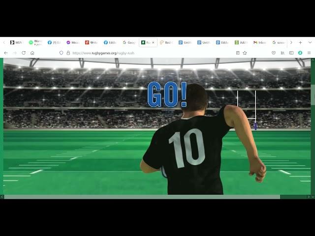 Rugby Rush Gameplay