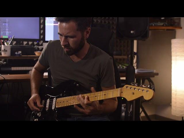 Comfortably Numb solo 2 - David Gilmour copy strat by Emanuele Ghidoni