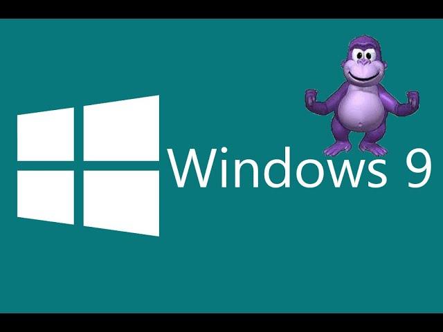 destroying windows 9 with viruses (real)