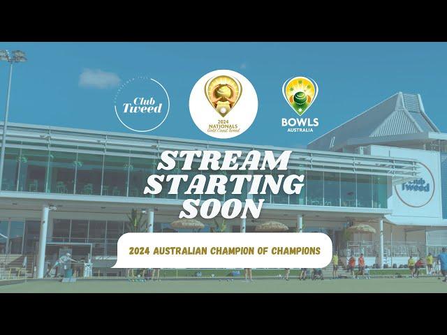 2024 Australian Champion of Champions - men's singles - Marron v Nelson