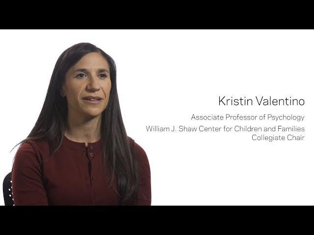 Autobiographical Memory and Child Development: Notre Dame Associate Professor Kristin Valentino