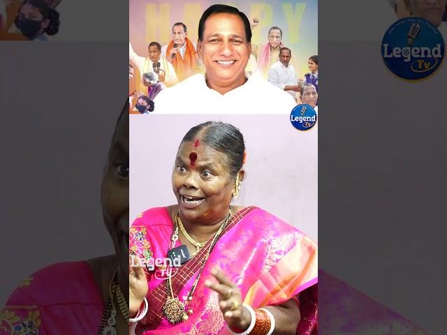 BRS Leader Keethamma About MLA Mallareddy || KCR || LegendTv