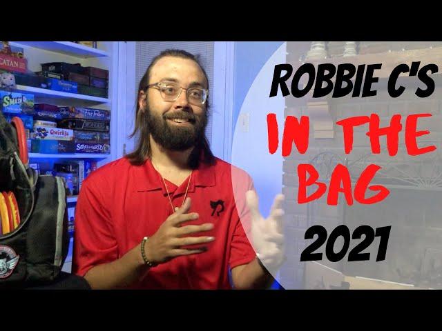 Robbie C Disc Golf's In The Bag 2021 | Disc Golf