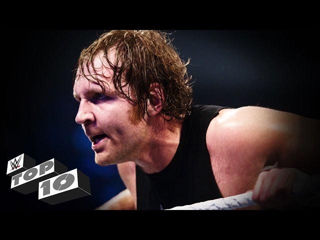 Dean Ambrose's Dirtiest Deeds: WWE Top 10