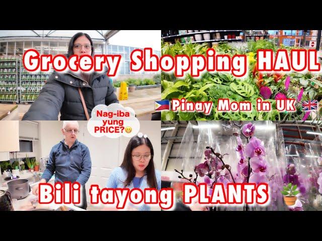 LIFE IN UK | SHOPPING VLOG and GROCERY HAUL  in UK| Filipino British Couple | Pinay Mom in UK