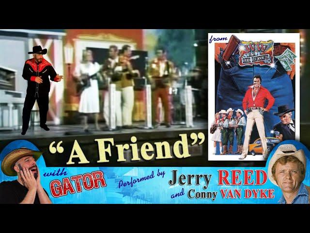 Jerry Reed "A Friend" - from “WW and the Dixie Dancekings” (Movie Music)