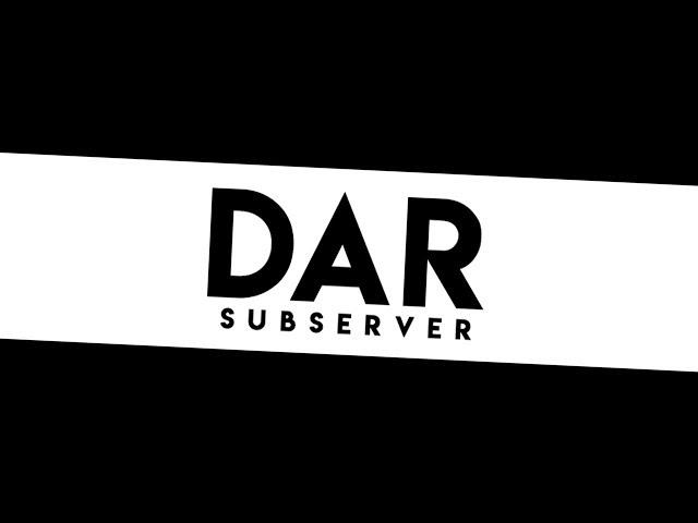 DAR SUBSERVER - МОЙ НОВЫЙ ПРОЕКТ