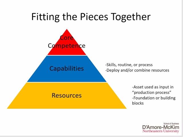 Analyzing the Firm 2  Resources and Capabilities