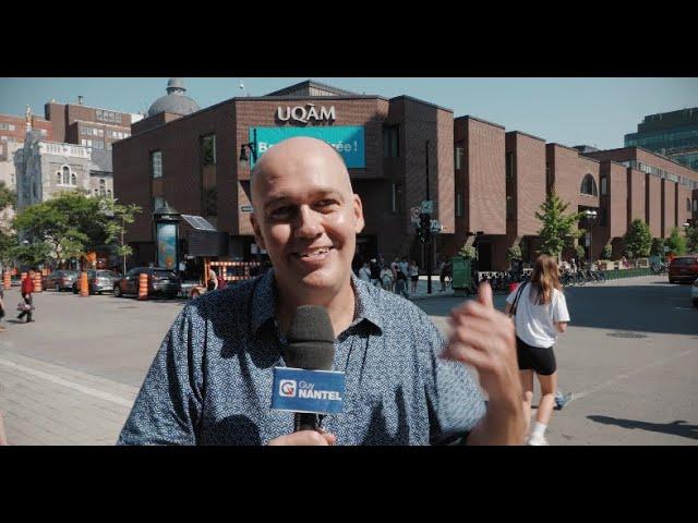 VOX POP – Guy Nantel résout miraculeusement la pénurie d'enseignants