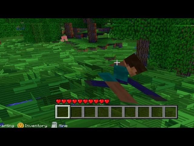 Corrupting Minecraft Xbox 360 Edition