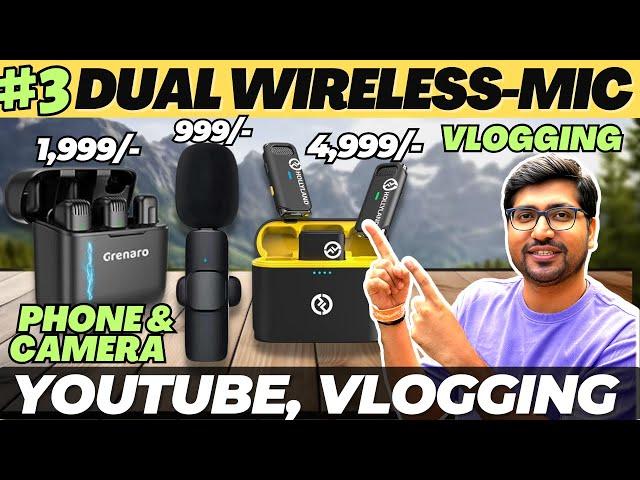 Best Wireless Mic for YouTubeBest Wireless Mic For iPhoneBest Wireless Mic For Vlogging