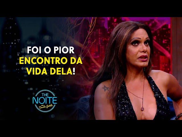 Lena Oxa detalha encontro com vampiro | The Noite (13/09/24)