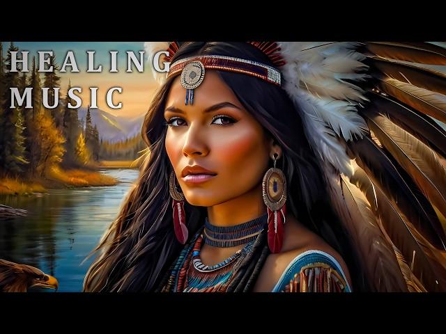 NATIVE AMERICAN FLUTE MUSIC - Heart and Soul Healing - Journey through Mother Earth`s Nature