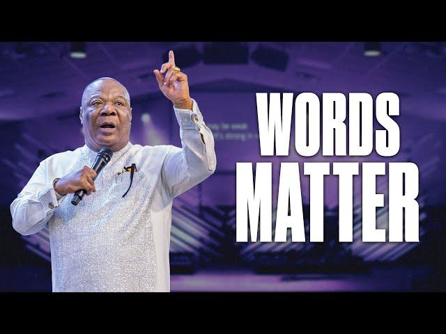 Words Matter | Archbishop Duncan-Williams