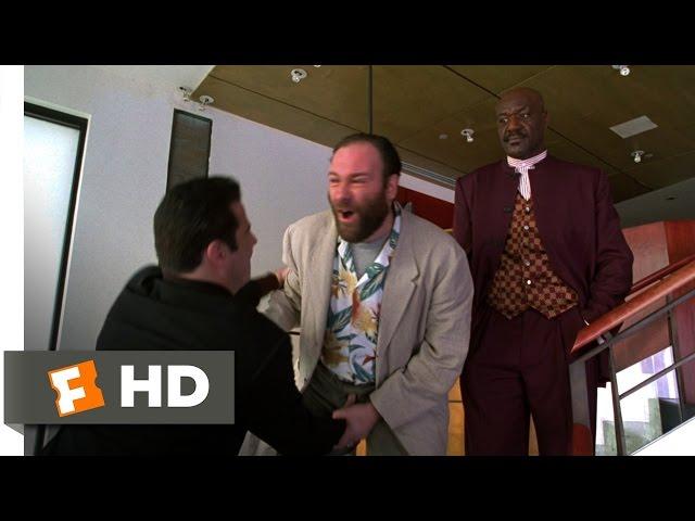 Get Shorty (9/12) Movie CLIP - Testing Bear's Stuntman Skills (1995) HD