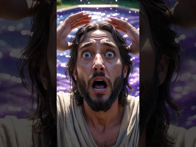 Oh no! Jesus turned the swimming pool into jelly! #jesus #trivia #bible #god #faith #christian