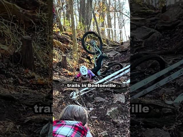 I Rode a Double Black Tech Trail On My XC Bike #mtb #bike #shorts