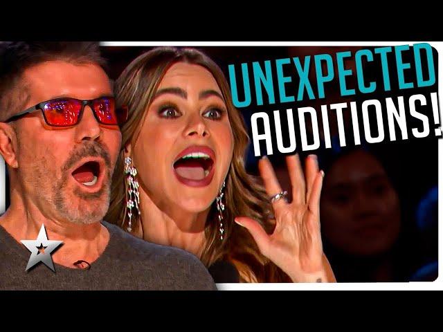 Most UNEXPECTED Auditions from Got Talent 2024!