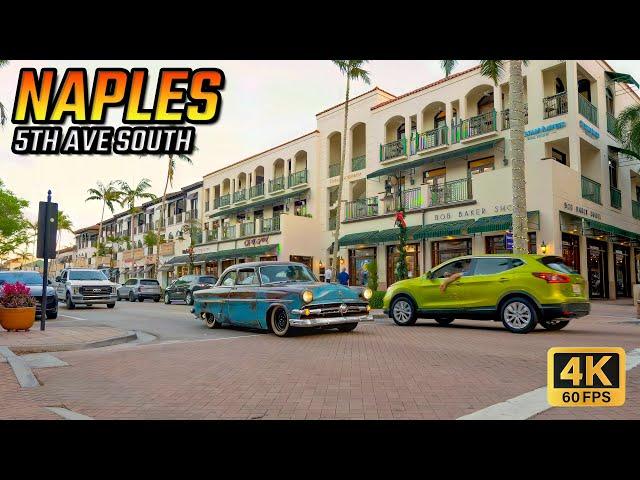 Walking Tour of 5th Avenue Naples – Florida’s Most Charming Street?