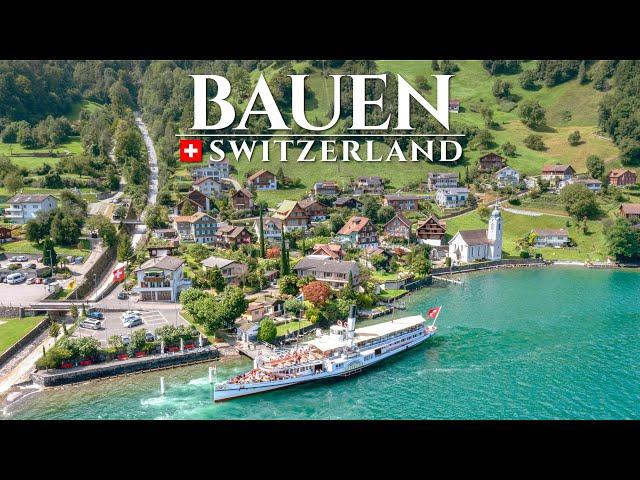 This is THE HIDDEN GEM Village of SWITZERLAND