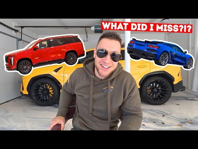 I ORDERED These 10 NEW CARS For 2025!!! *BUT I NEED YOUR HELP!*