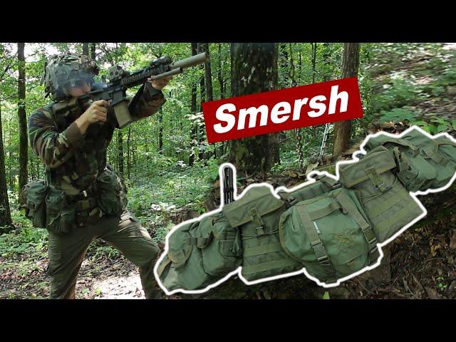 Chest-rigs are Dead - This is What The Modern Rebel Needs | SSO SMERSH LBE Overview