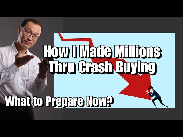 Market Crash Coming! Learn Crash Buying Kungfu Now!