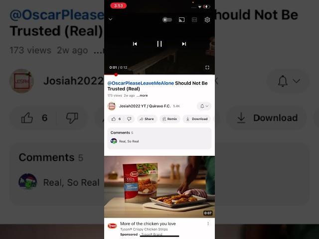 JOSIAH2022 YT IS BEING NO GOOD