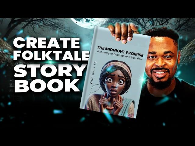 How To Create African FolkTale Story Book For FREE