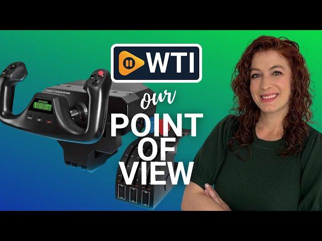 Logitech G PRO Flight Yoke System | Our Point Of View