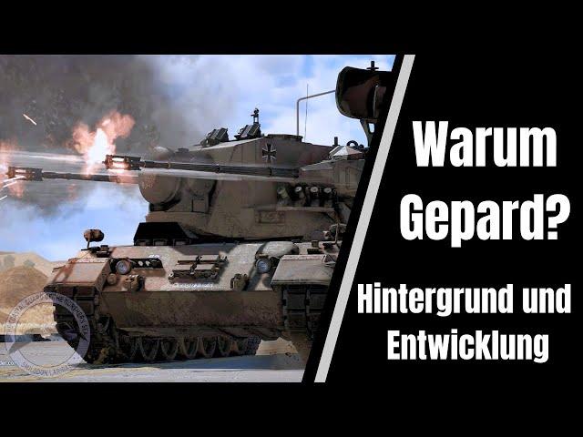 Warum wurde der Gepard entwickelt? Der Weg zum Gepard von Flakpanzer I bis Matador