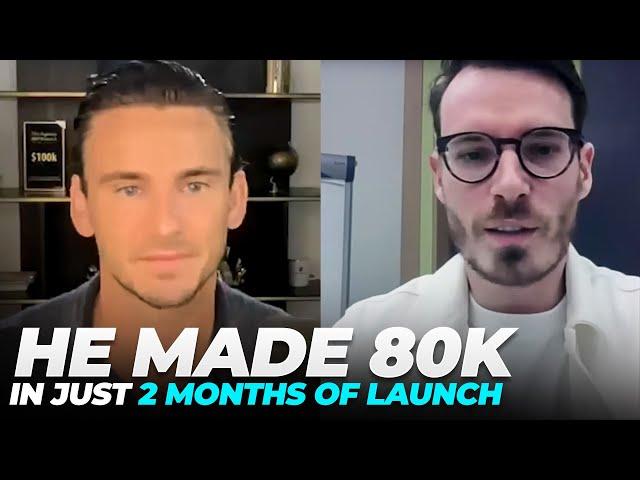 How this agency made $80k per month in just over 8 weeks of launching