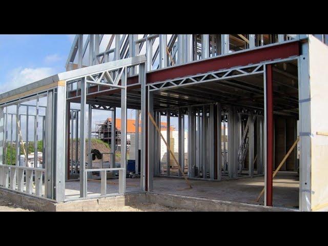 Light steel framing construction system for commercial residential and industrial projects