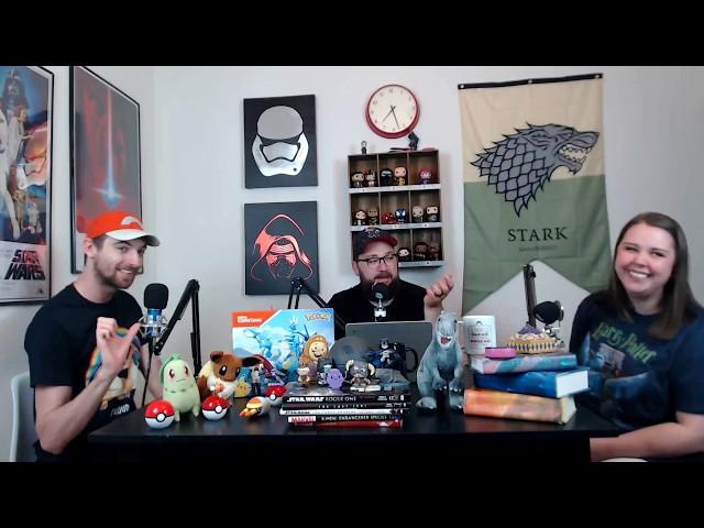 The Geek Pantheon Returns! (And Trevor explains Pokemon to us)